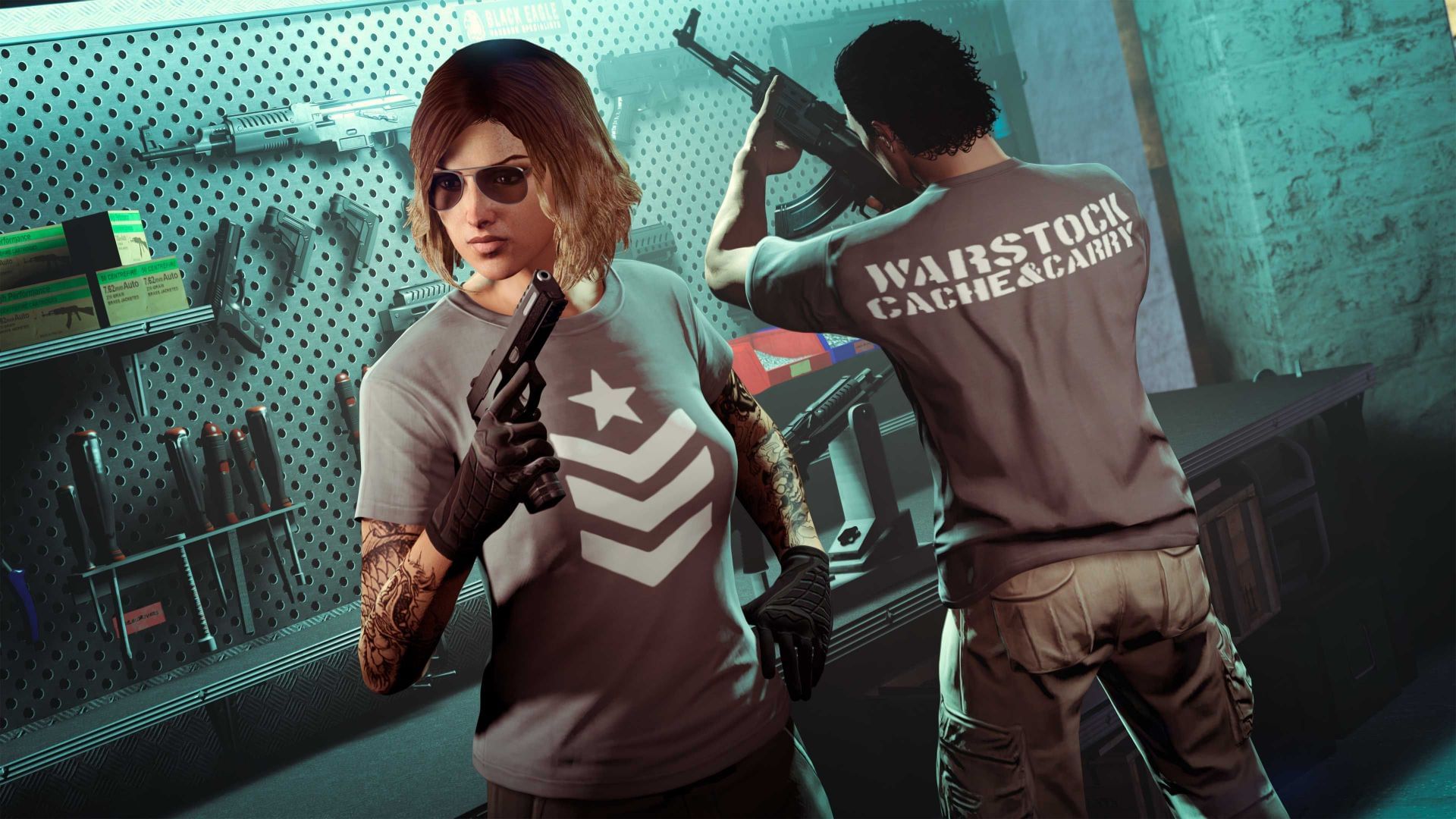 Here are all details of the latest GTA Online weekly update (Image via Rockstar Games)