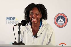 PICTURES: Venus Williams in turns up the glamor in stylish designer looks for Marie Claire UK photoshoot
