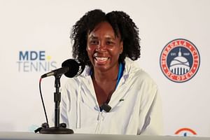 PICTURES: Venus Williams in turns up the glamor in stylish designer looks for Marie Claire UK photoshoot