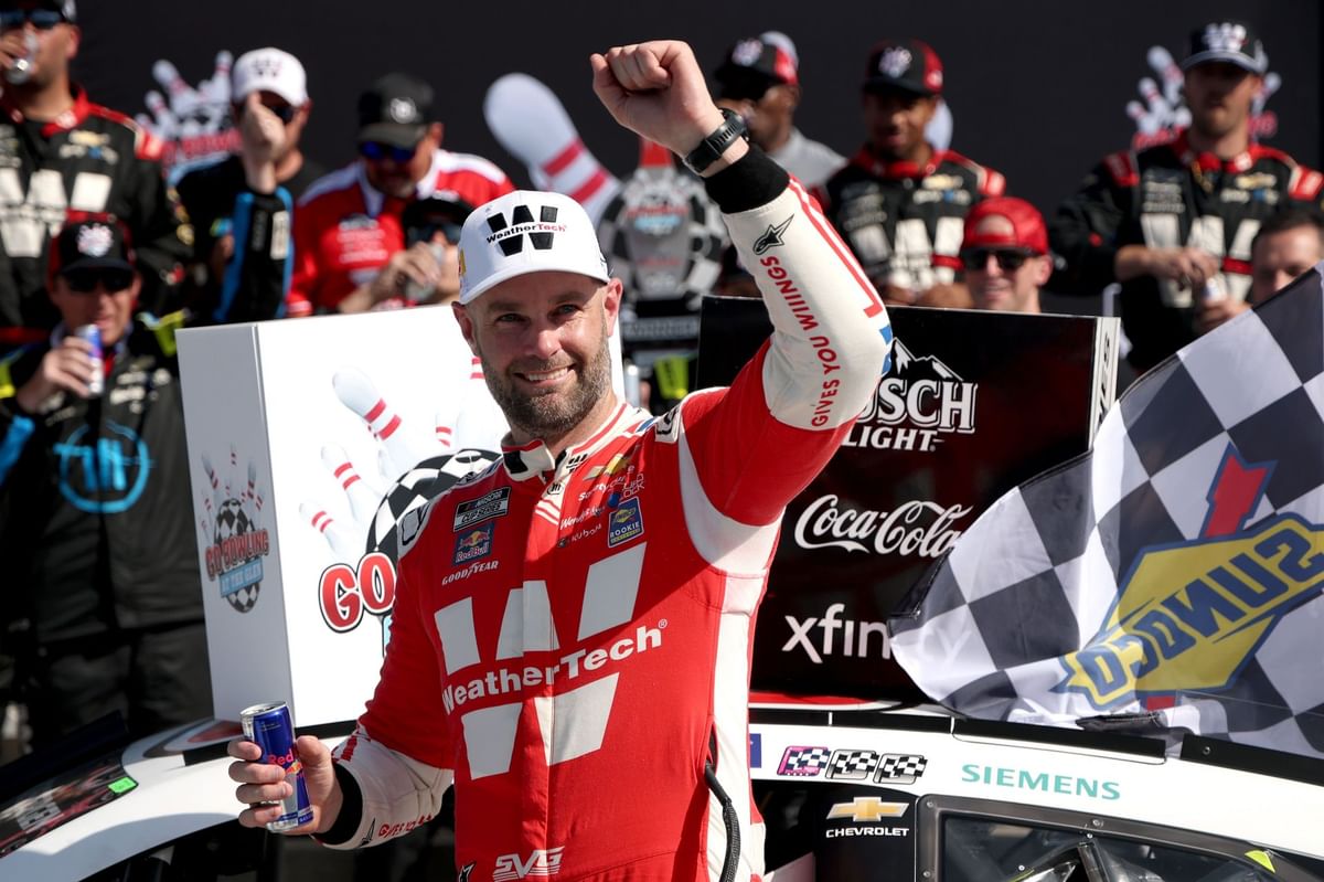 Shane van Gisbergen sends a message after avenging last year’s Watkins Glen loss to Chris Buescher