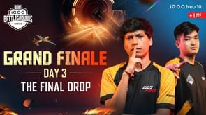 iQOO Battlegrounds Series 2025 Finals Day 3: Livestream, teams, schedule, and how to watch