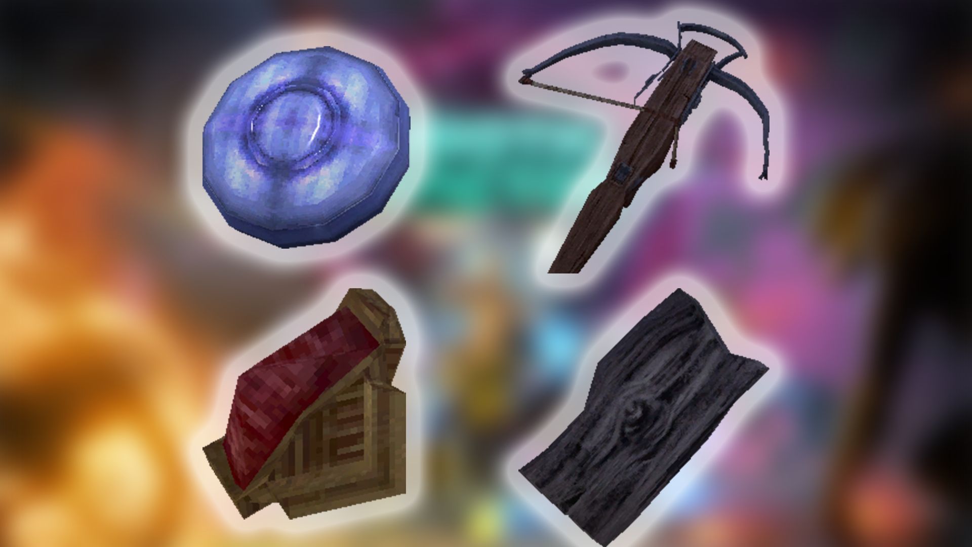 You will need to farm some specific weapon and components in Abiotic Factor (Image via Deep Field Games)