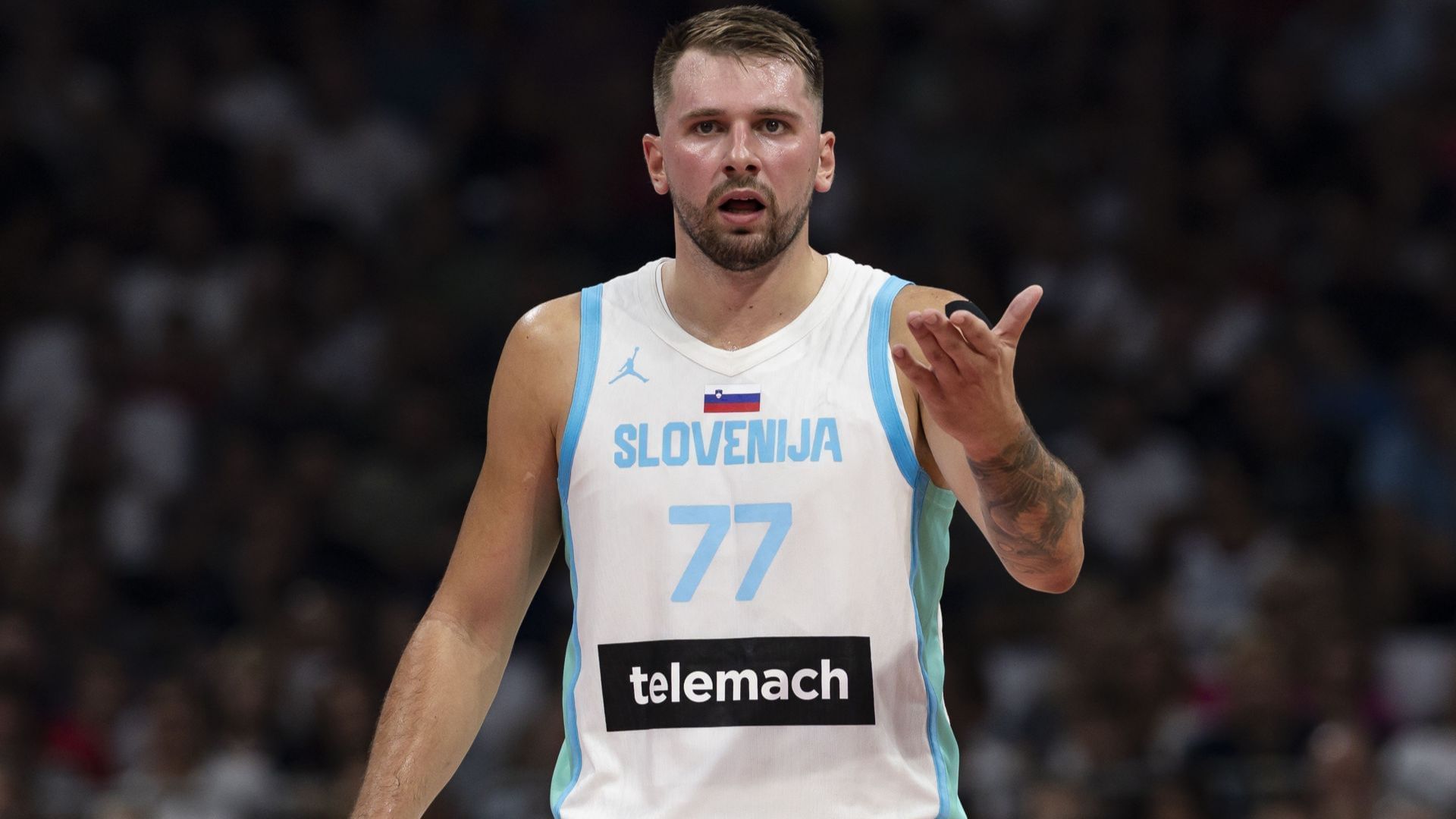 Luka Doncic locker room meltdown revealed after Serbia rout