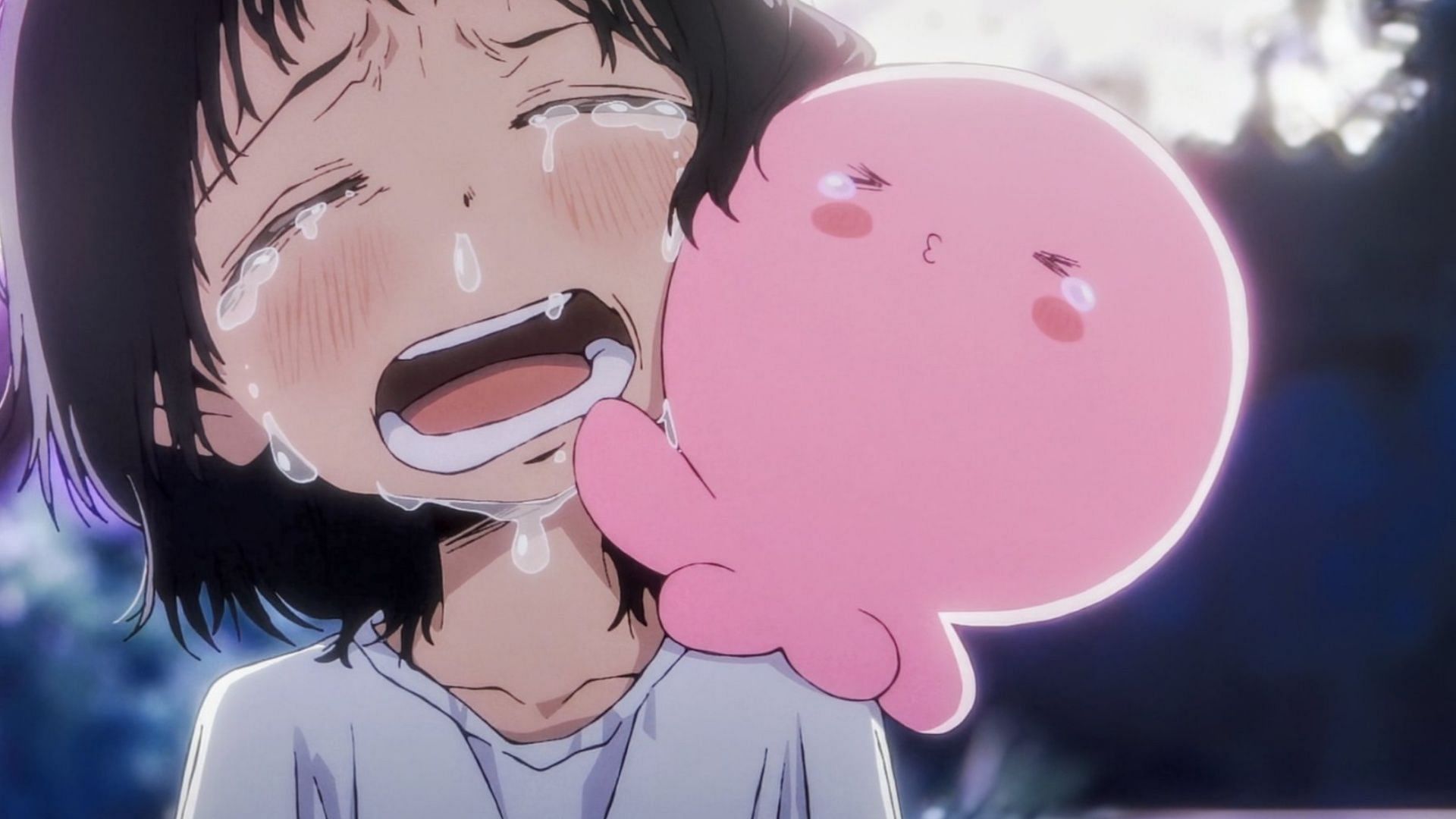Shizuka and Takopi as seen in Takopi&rsquo;s Original Sin episode 6 (Image via ENISHIYA)