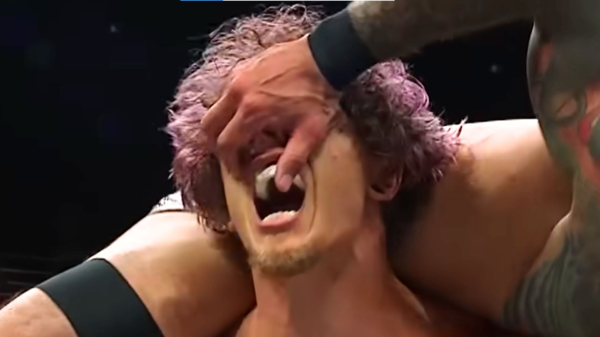 A former Bullet Club member recently signed with AEW. (Image via AEW YouTube) 