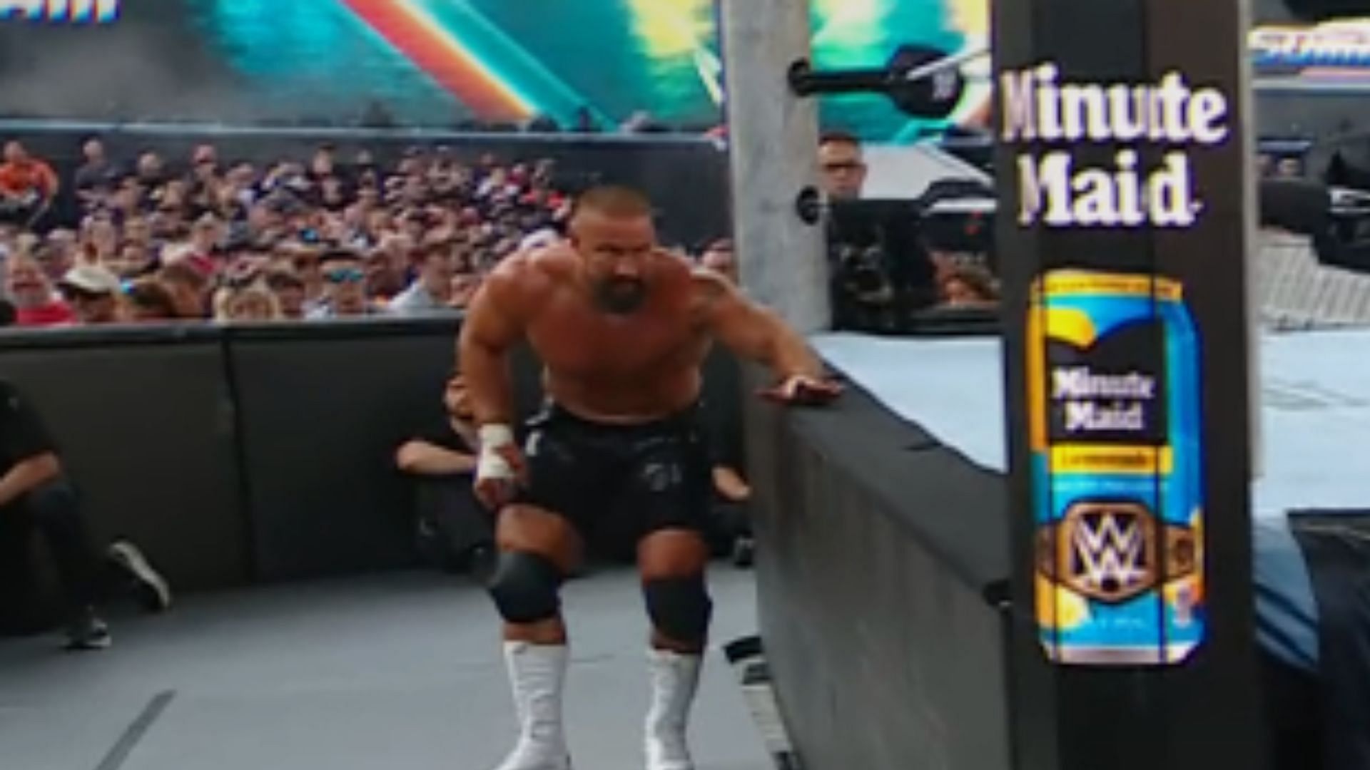Bron Breakker heartbreakingly injured at WWE SummerSlam in devastating update