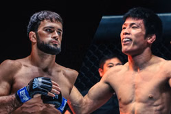 Shamil Gasanov eyes Shinya Aoki showdown and spot on ONE 173: "I want a grappling match with the legend"