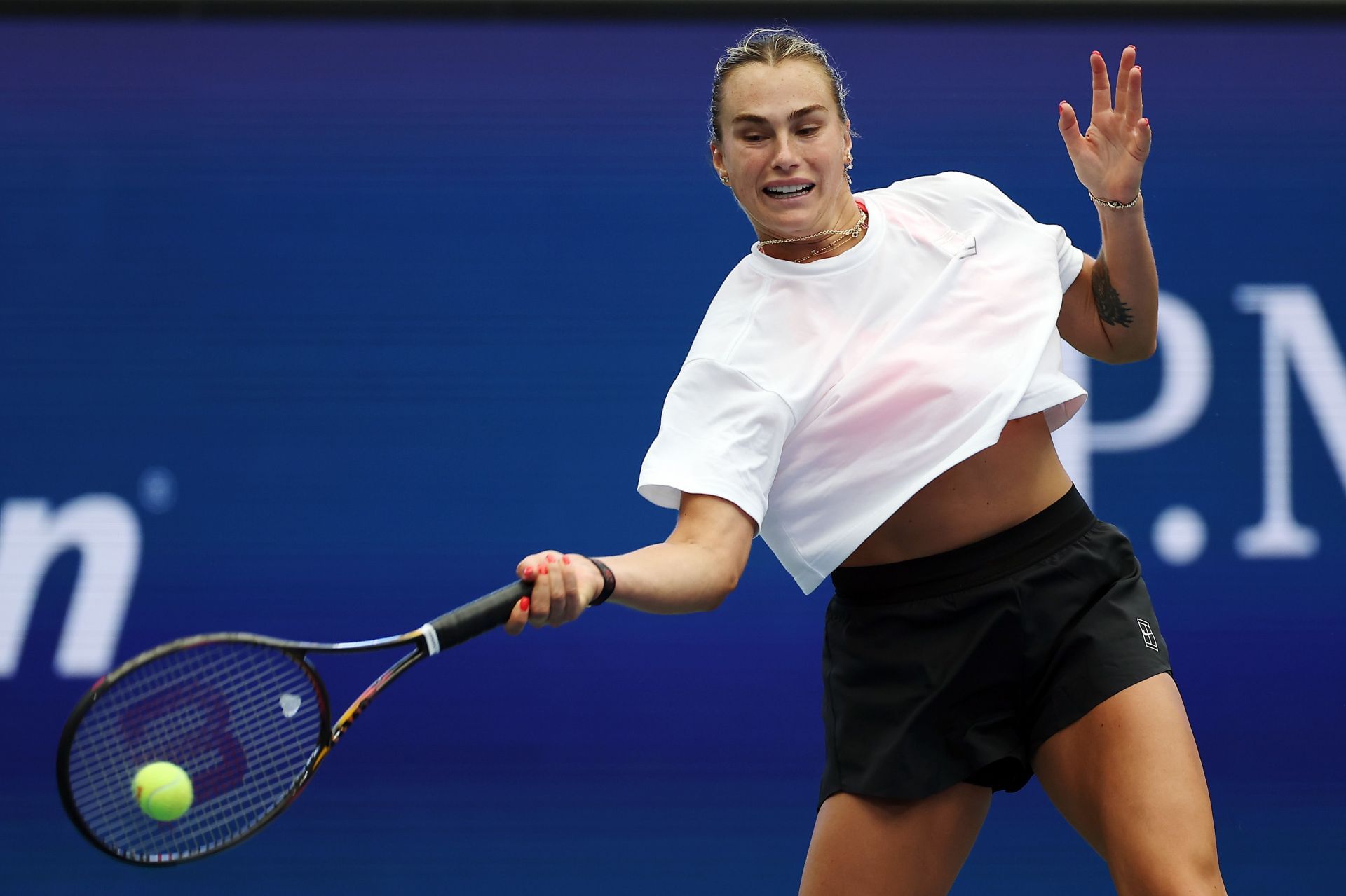Aryna Sabalenka at the 2025 US Open - Source: Getty