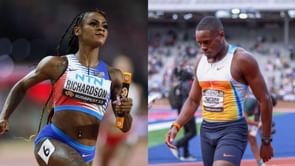 “This is not her end” Christian Coleman drops cryptic message after Sha'Carri Richardson's airport assault video goes viral