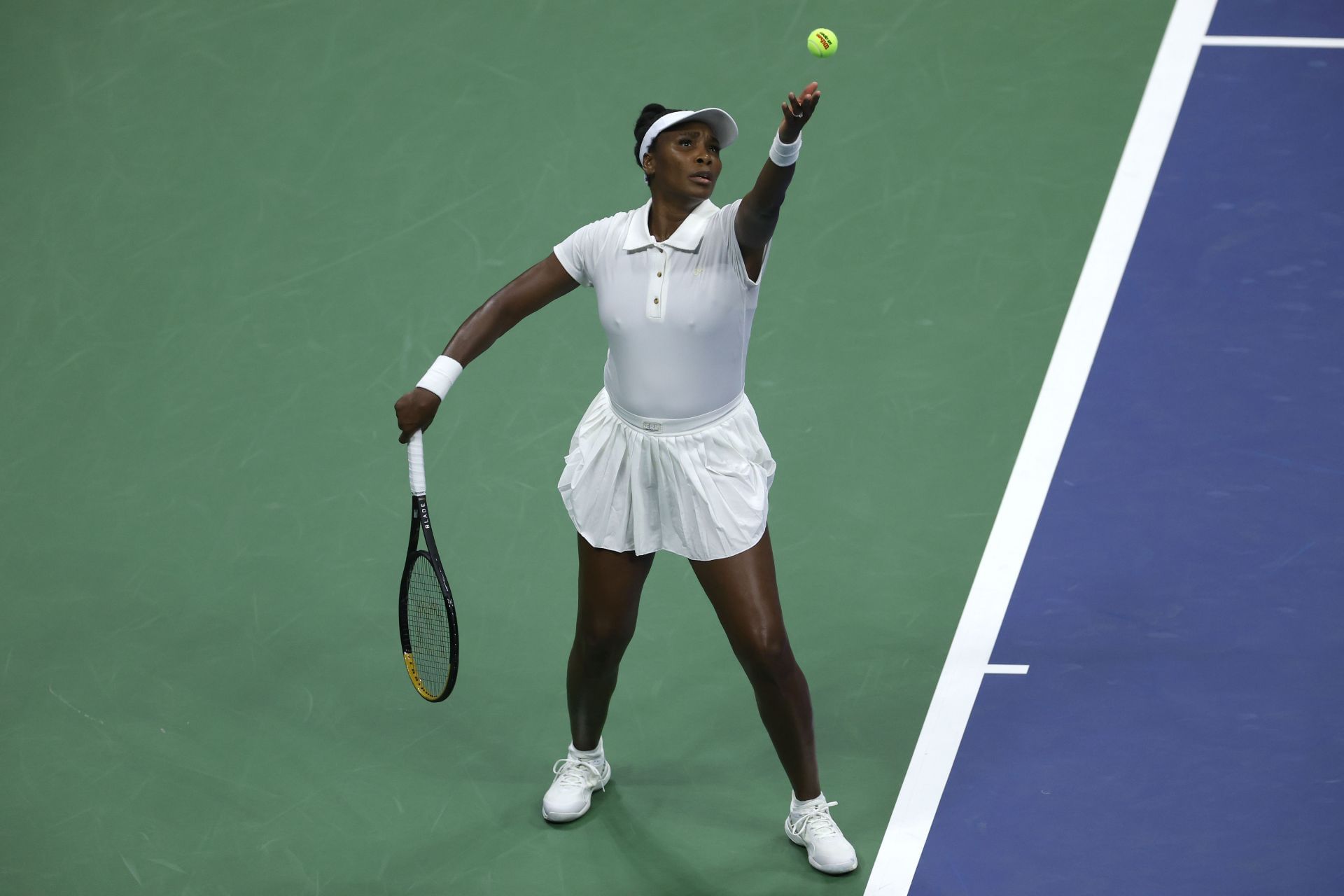 Williams at the 2025 US Open - Day 2 - Source: Getty