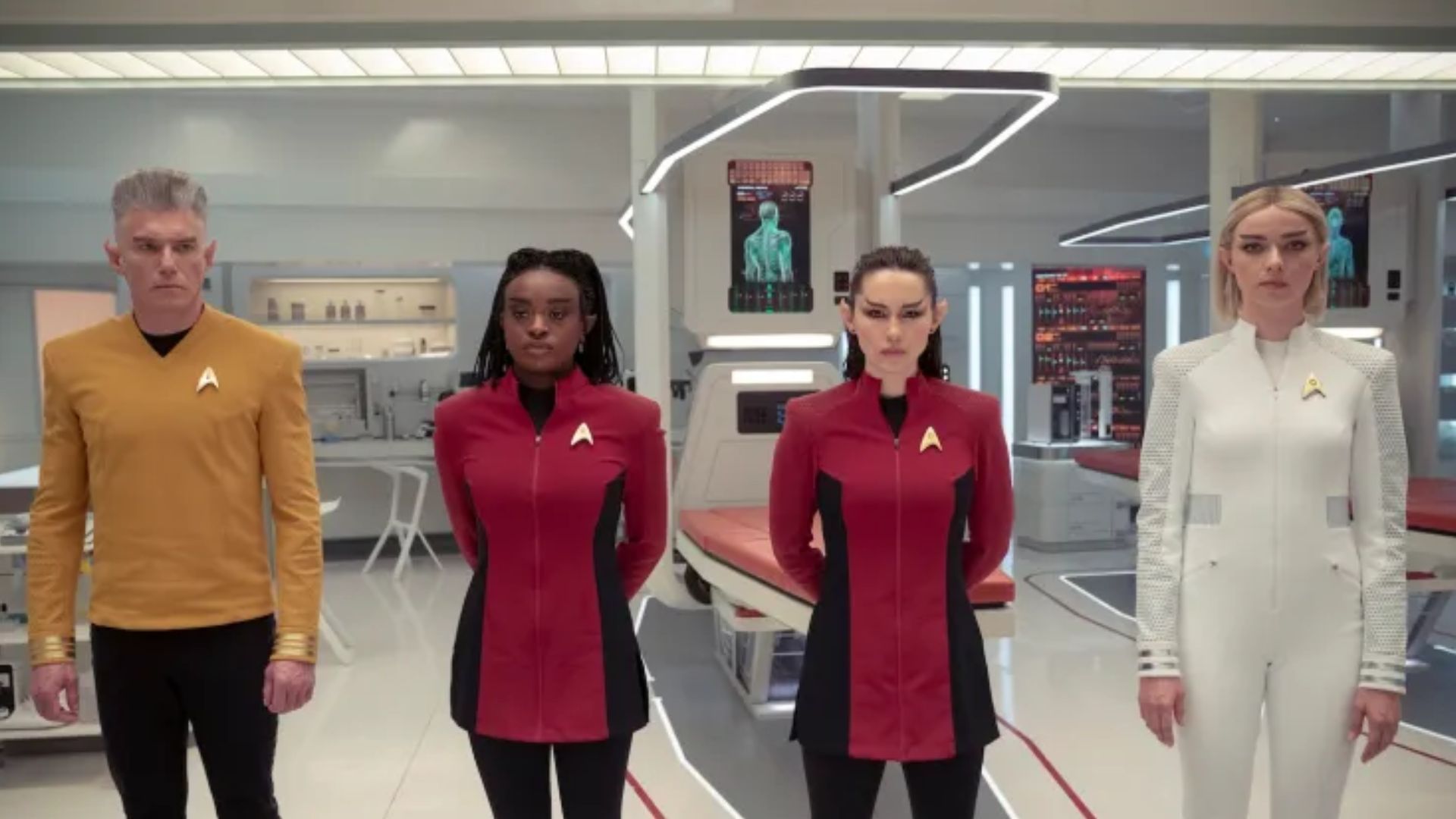 A still from Star Trek: Strange New Worlds season 3 (Image via Paramount+)