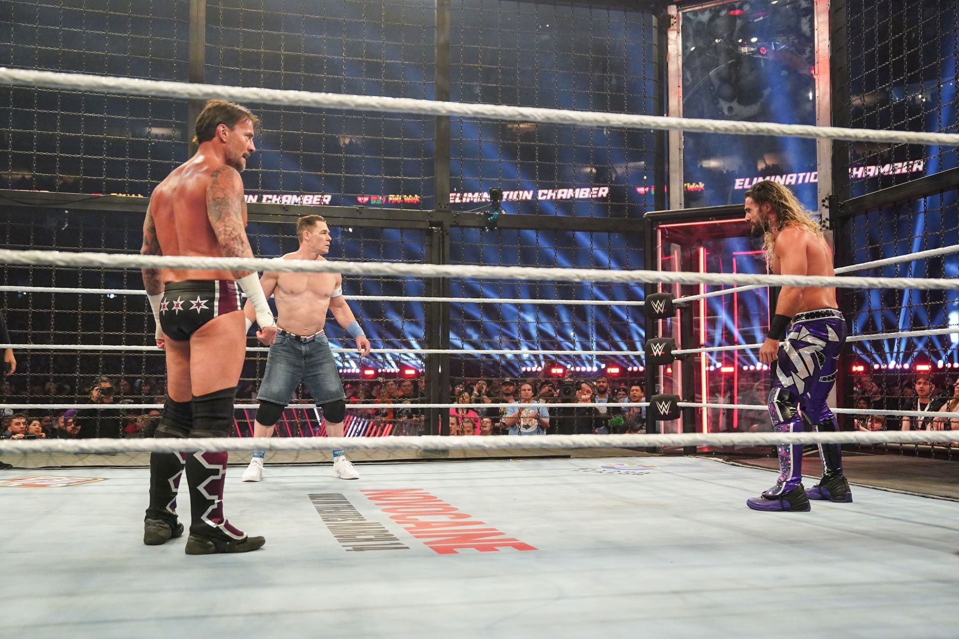 WWE Elimination Chamber - Source: Getty