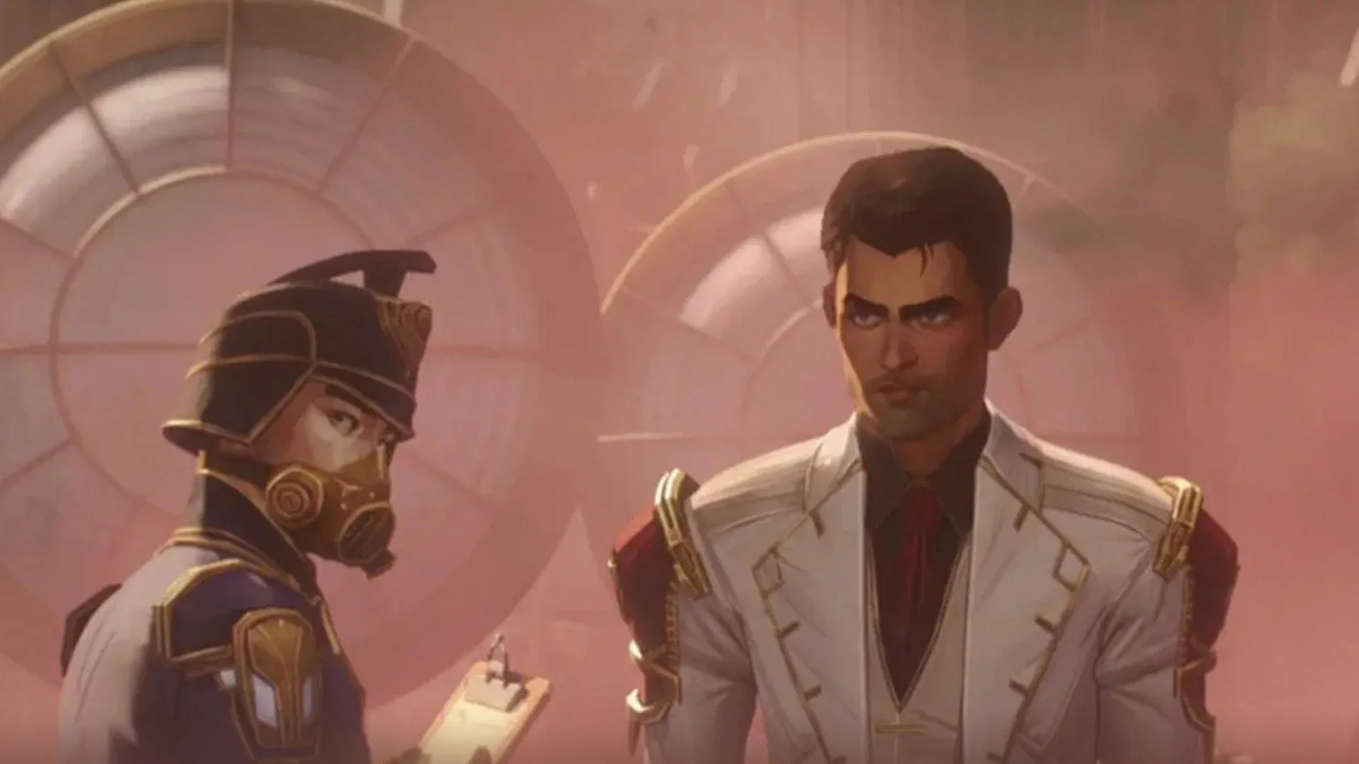 A still image from the trailer of the series (Image via Apple TV)