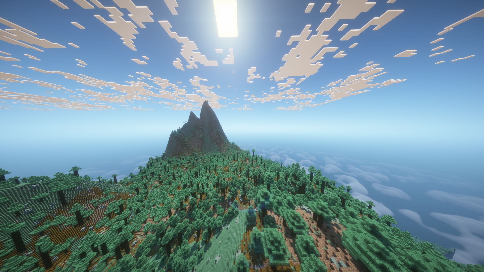 A balanced setup of a strong CPU and RAM ensures faster chunk generation (Image via Sportskeeda Gaming || Mojang Studios)