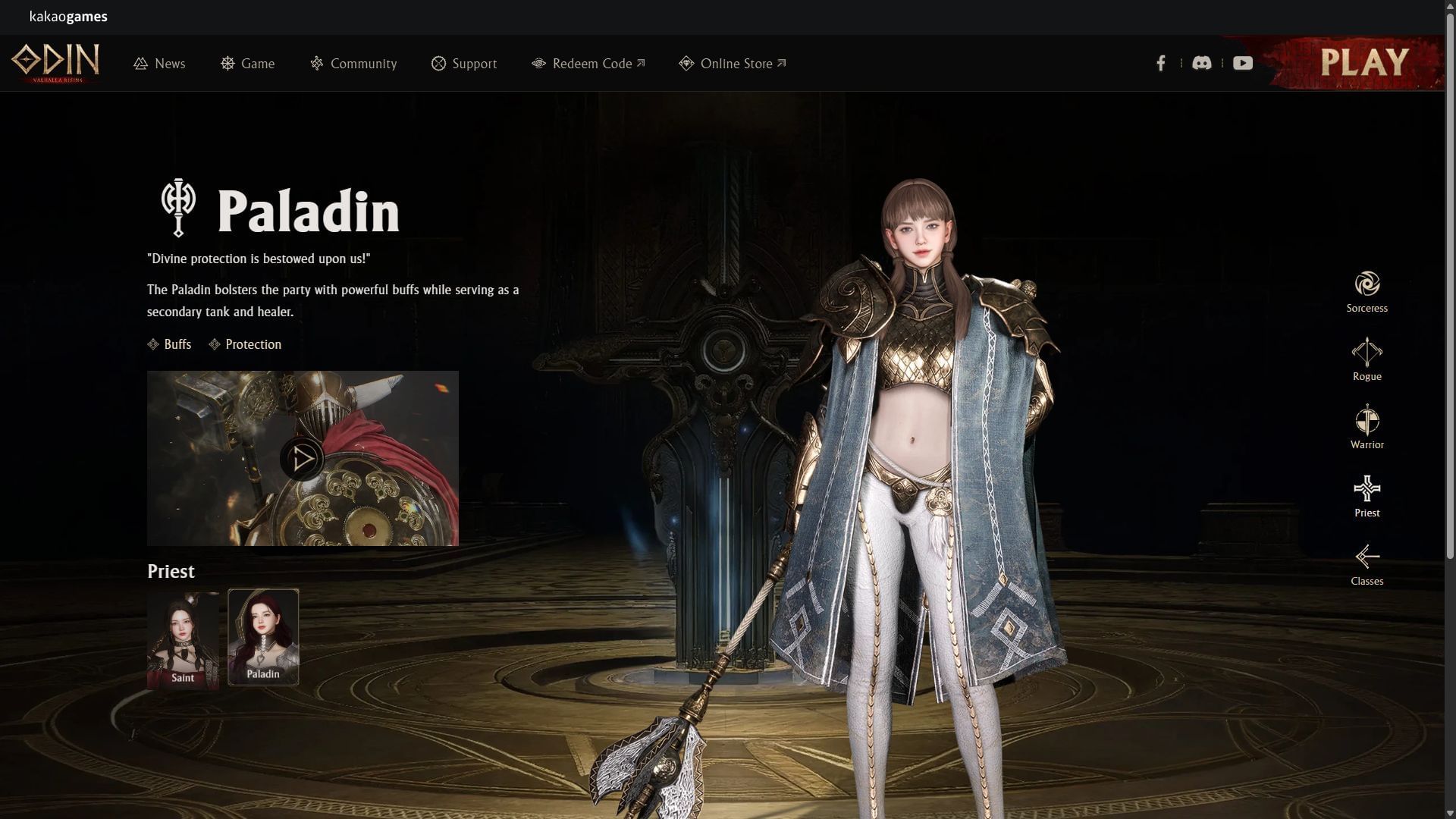 Paladin (Image via Kakao Games)