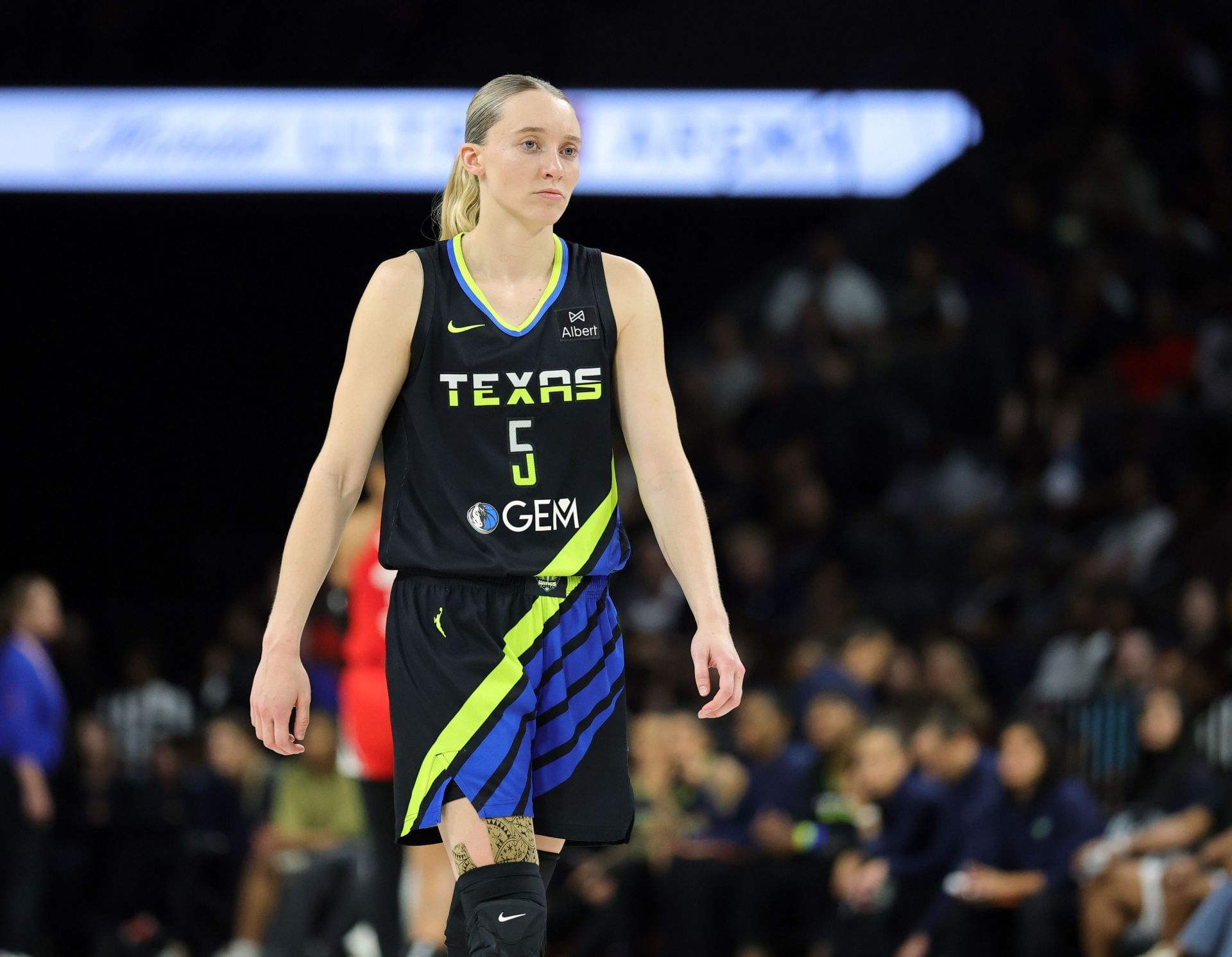 Dallas Wings v Las Vegas Aces - Source: Getty