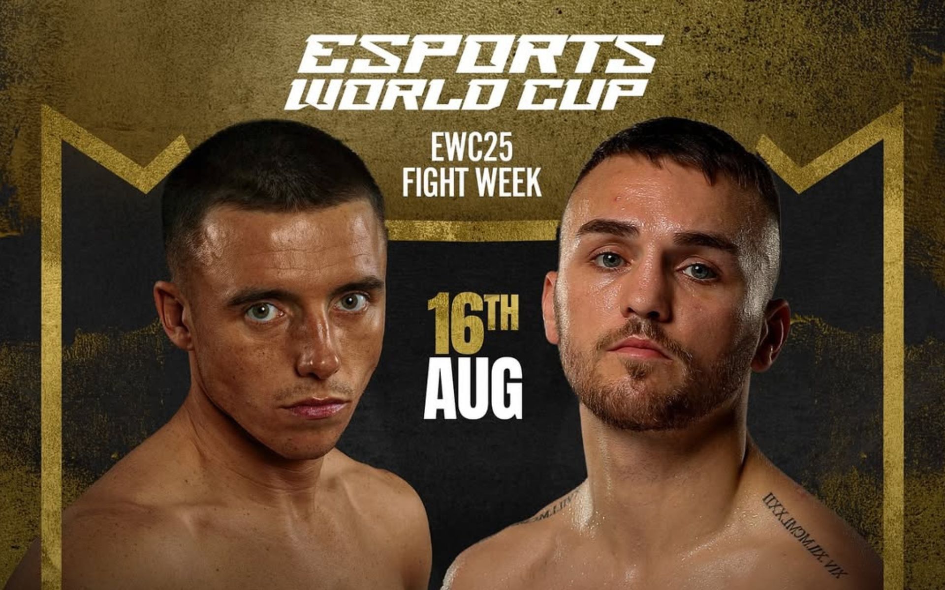 Nick Ball (left) faces Sam Goodman (right) this weekend. [Image courtesy: @nickball__ on Instagram]