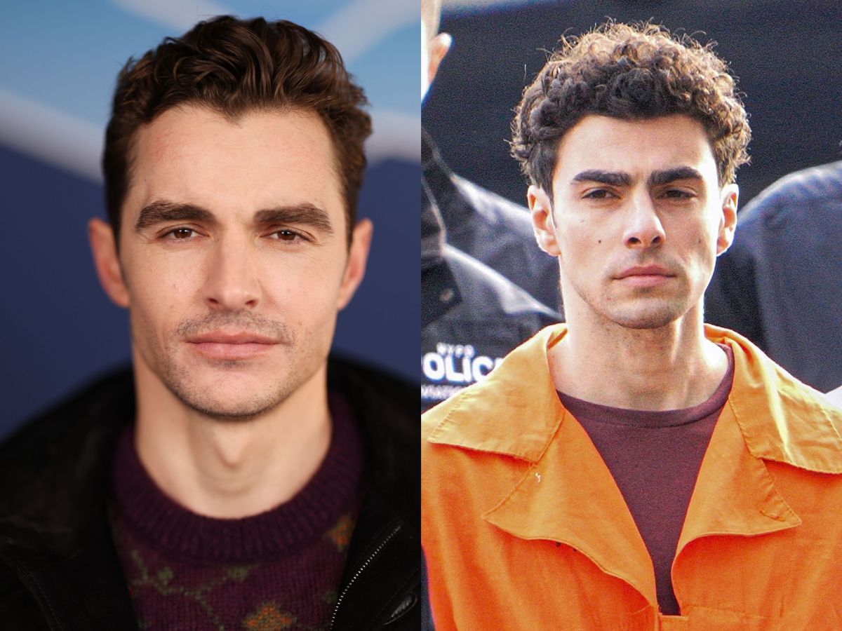 Dave Franco and Luigi Mangione