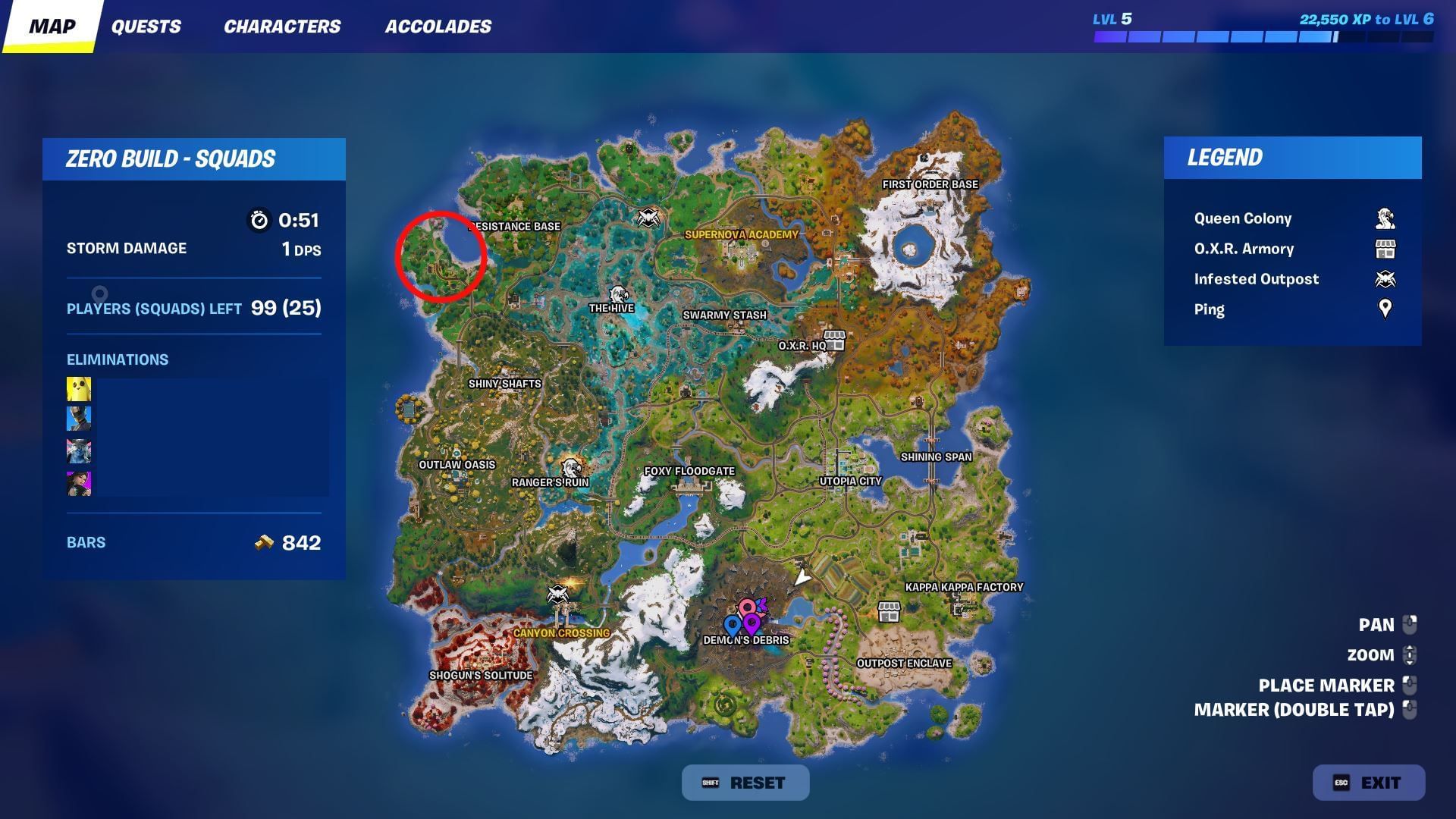 Lovely Land landmark (Image via Sportskeeda Gaming || Epic Games)