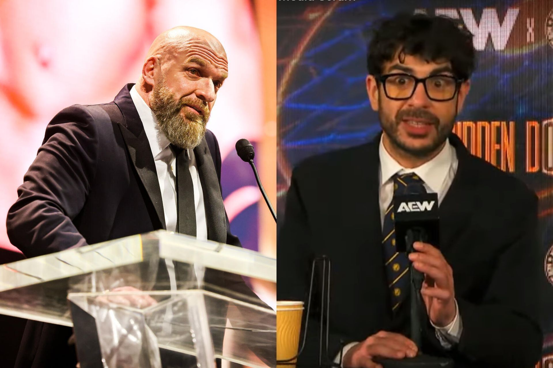 Tony Khan WWE