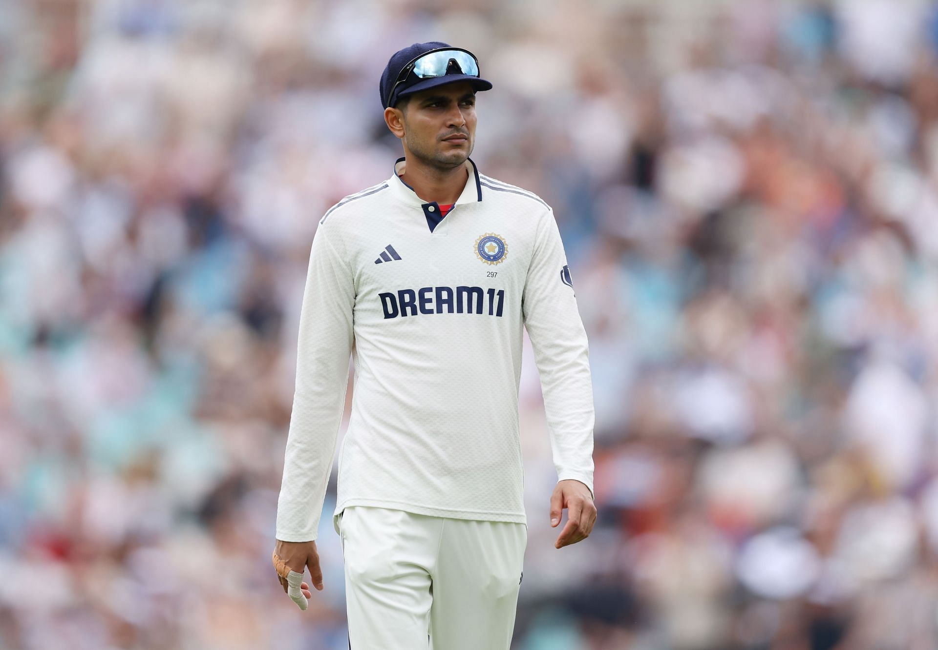 Shubman Gill was appointed the Indian Test captain before the ongoing series against England. [P/C: Getty]