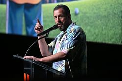6x PGAT winner reveals 'hardest thing' on being Adam Sandler's body double in hit golf movie