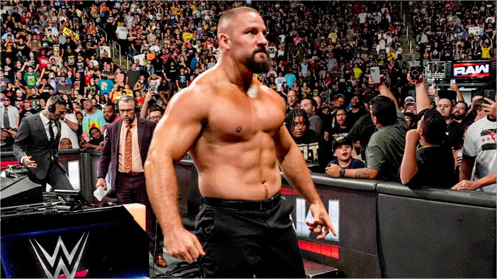 Bron Breakker is a WWE Superstar. (Photo: WWE.com)
