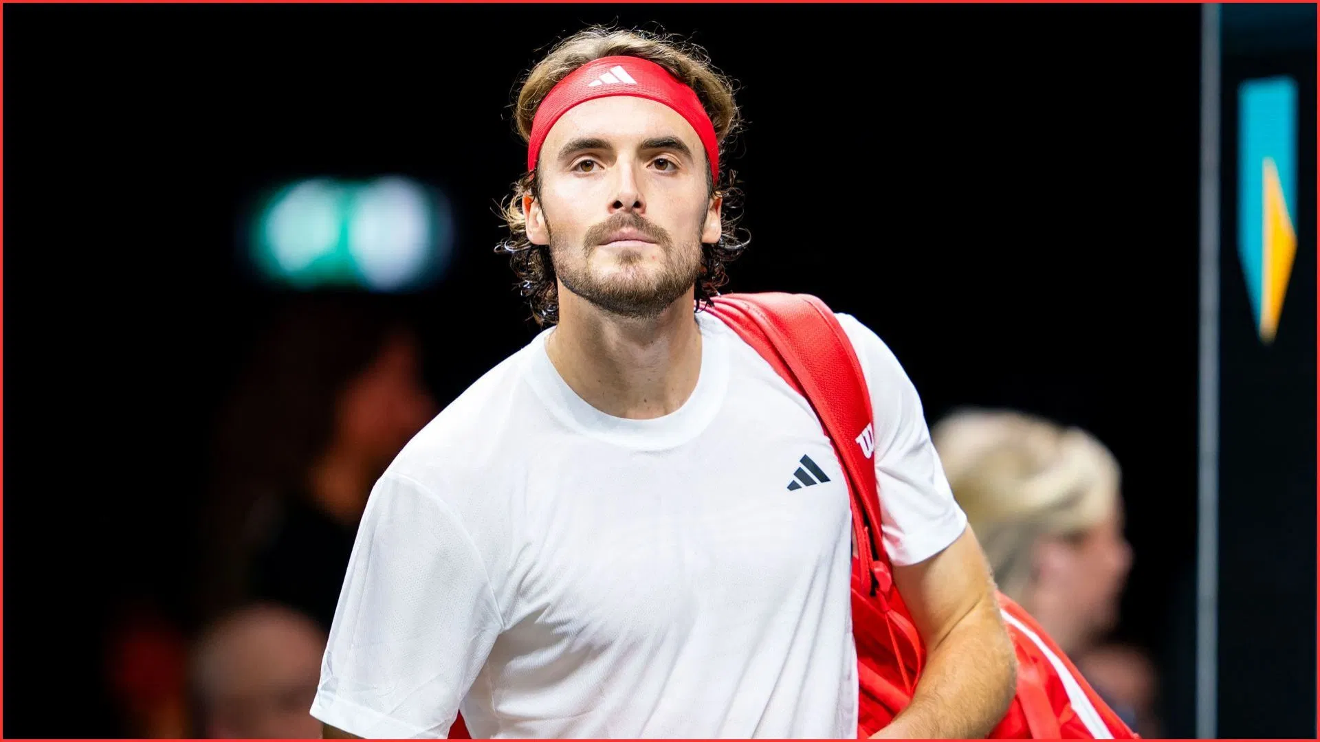 Stefanos Tsitsipas of Greece | Getty