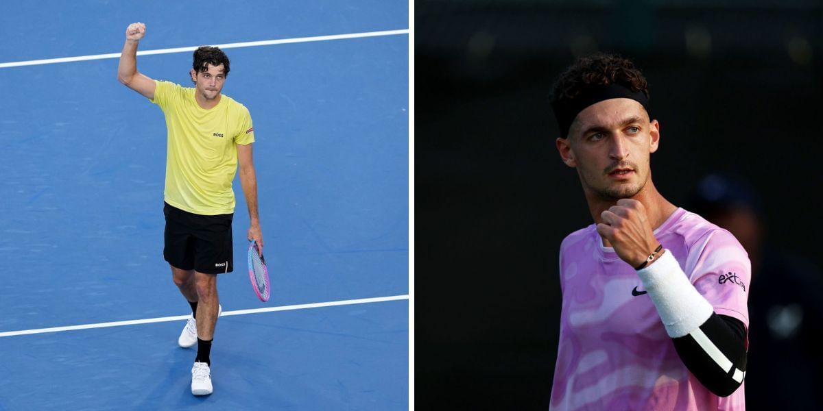 Taylor Fritz (L) vs Terence Atmane (R) preview, (Source: Getty Images)