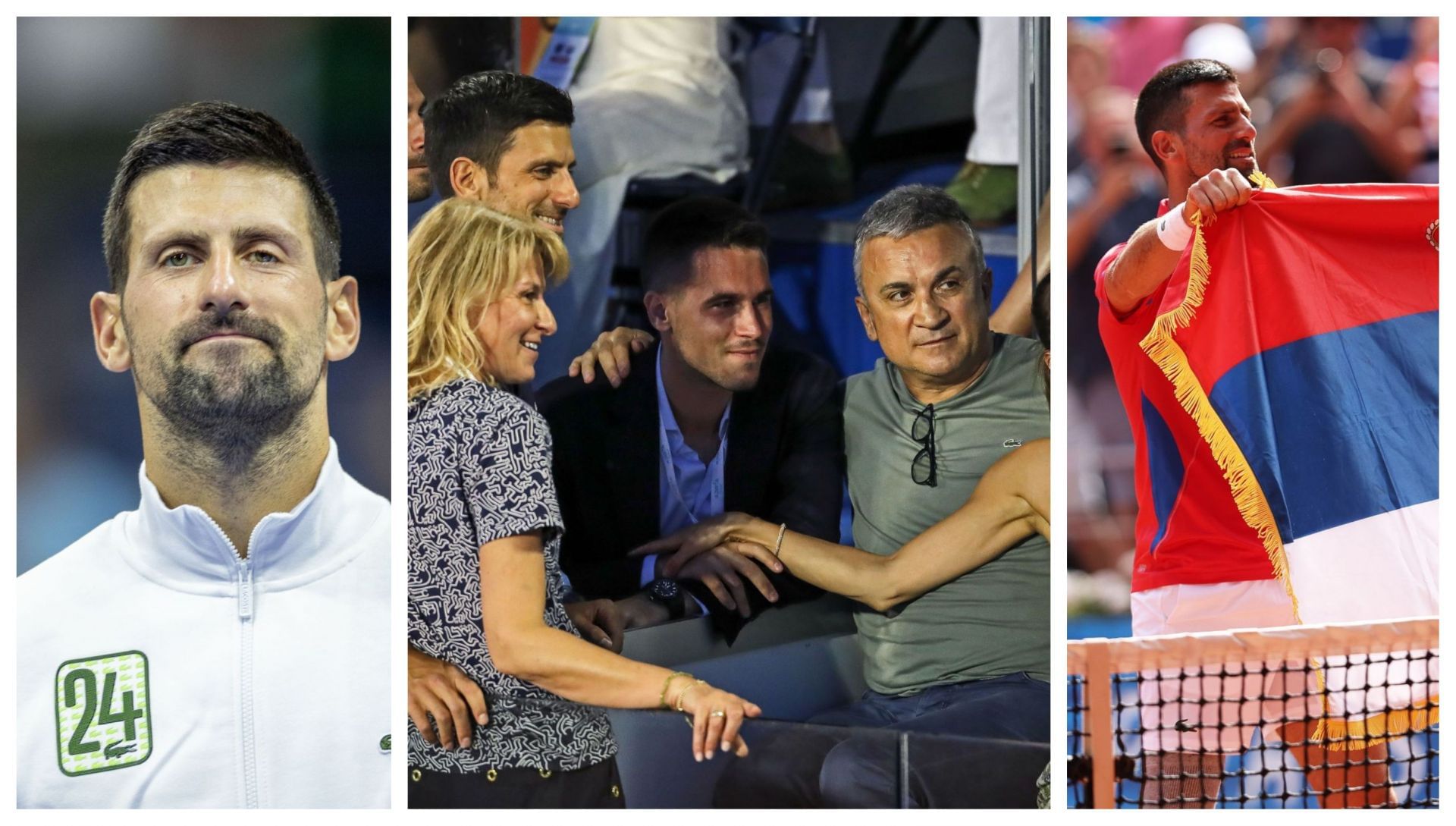 Novak Djokovic recalled his families struggles in an emotional interview - Source: Getty