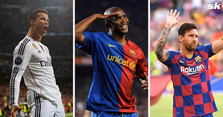 "He has everything to be this unique player" - When Samuel Eto'o named player who'd become the 'biggest' after Lionel Messi and Cristiano Ronaldo