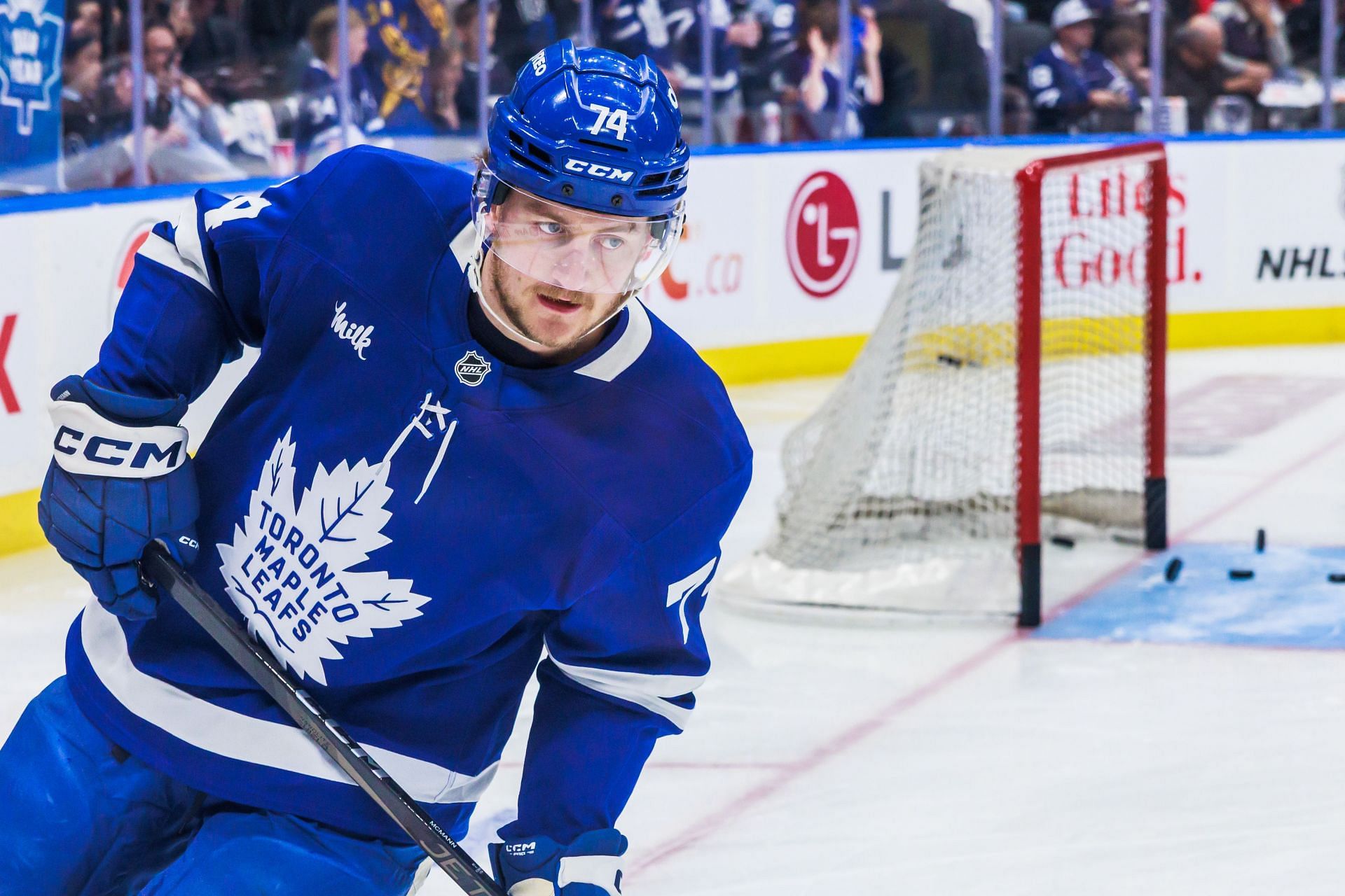 NHL: MAY 18 Stanley Cup Playoffs&nbsp;2nd Round Panthers at Maple Leafs - Source: Getty