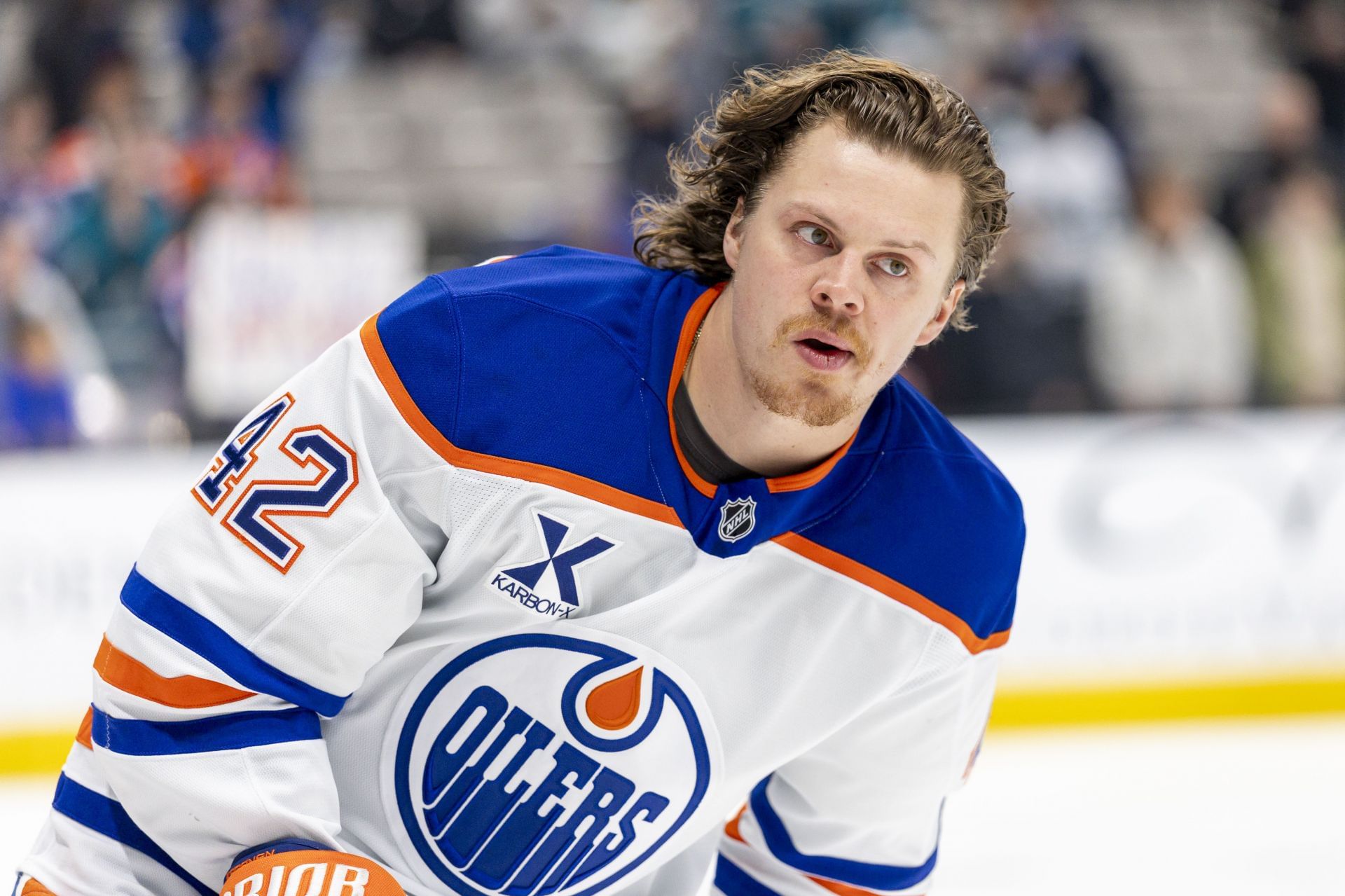 NHL: APR 16 Oilers at Sharks - Source: Getty