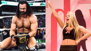 What happened between Drew McIntyre and former WWE superstar Tiffany (Taryn Terrell)?