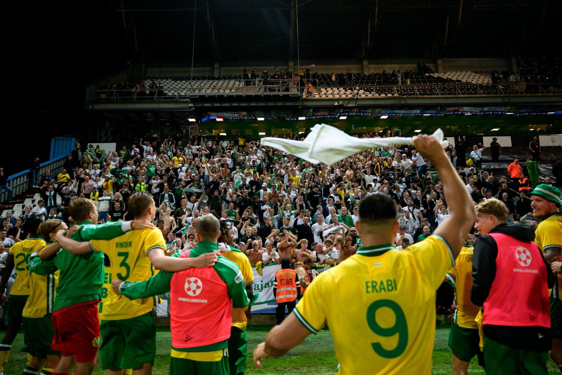 Hammarby host Rosenborg on Thursday. Credit: @hammarbyfotboll on X 