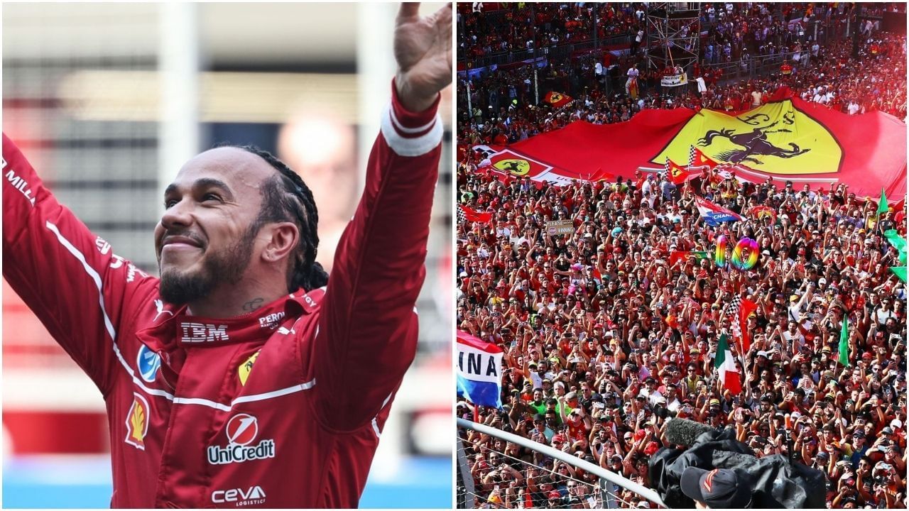 Ferrari teases announcement on social media ahead of Lewis Hamilton