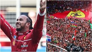 Ferrari teases big announcement ahead of Lewis Hamilton's first home race at Monza
