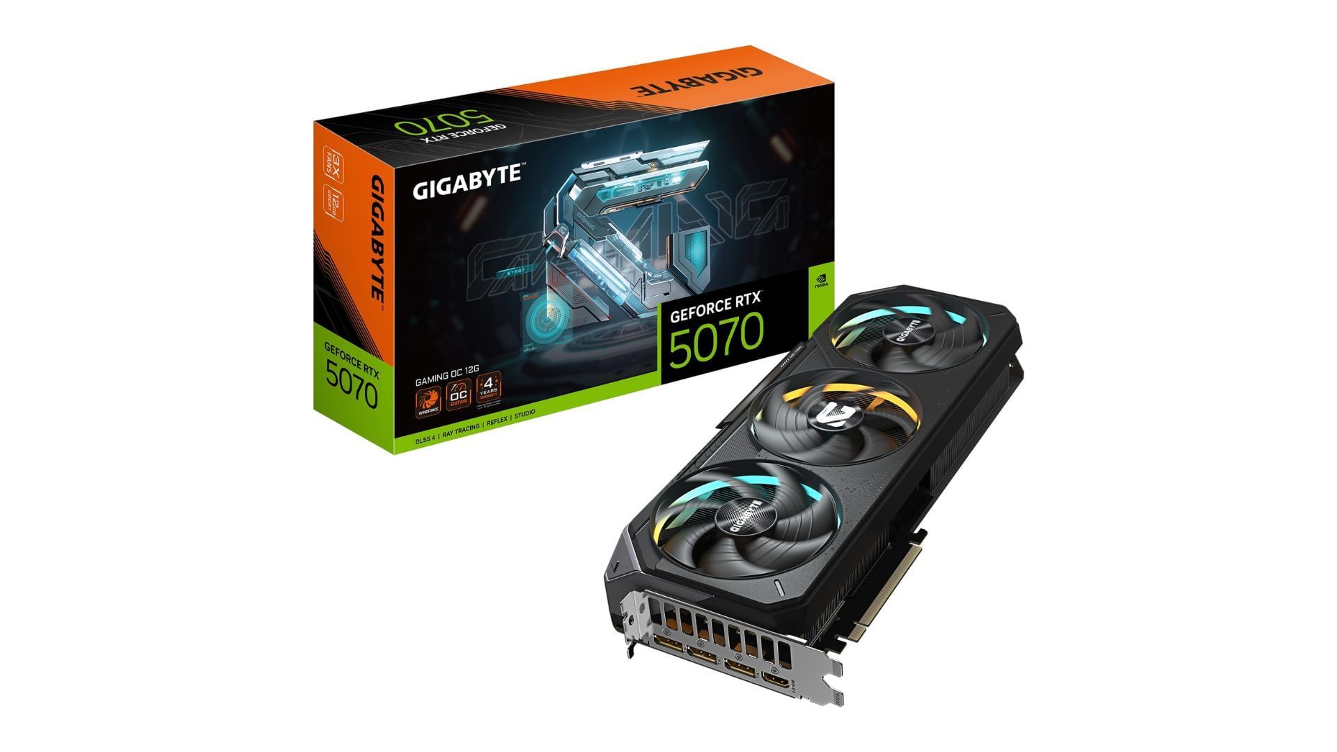 The RTX 5070 is a solid 1440p gaming GPU (Image via Amazon)