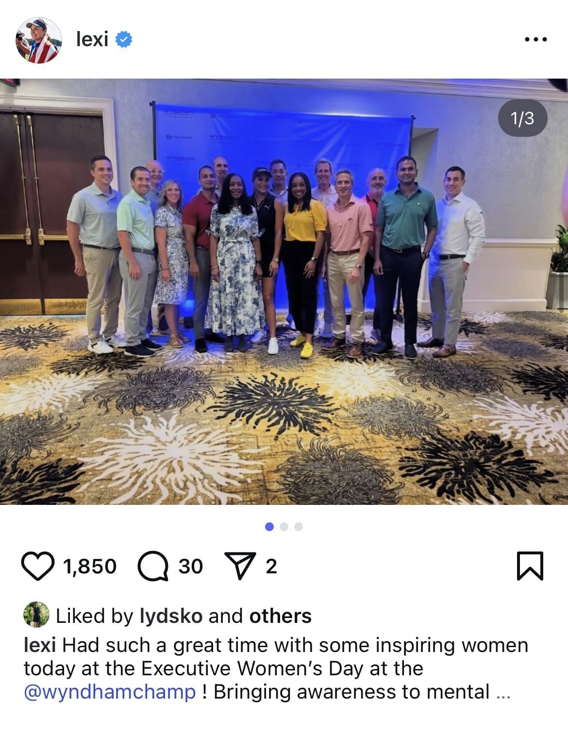Image taken from Thompson&rsquo;s Instagram Page _ Source: IG/@lexi