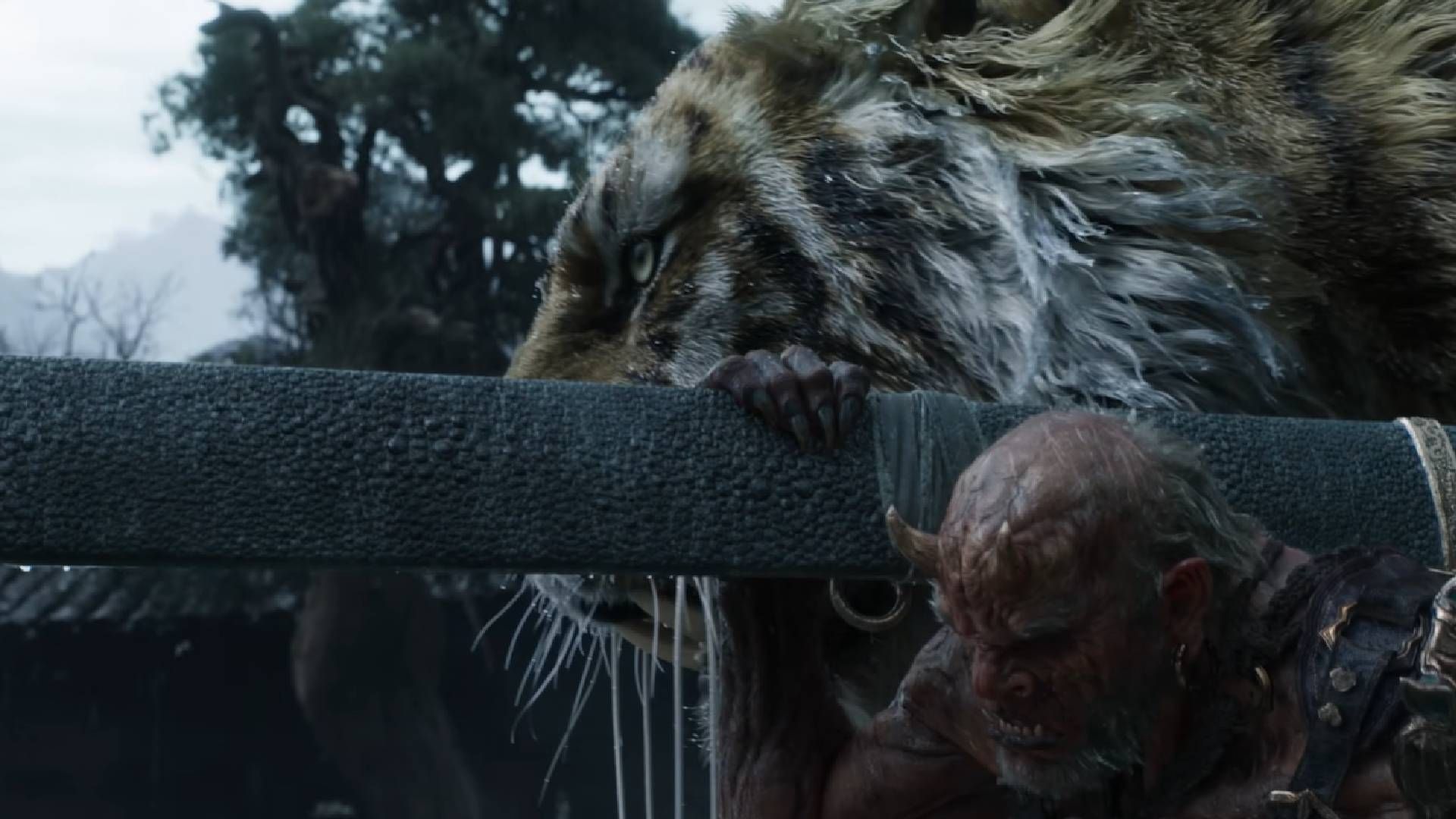 Zhong Kui riding a tiger, reflecting the Japanese adaptation of the myth (Image via Game Science)