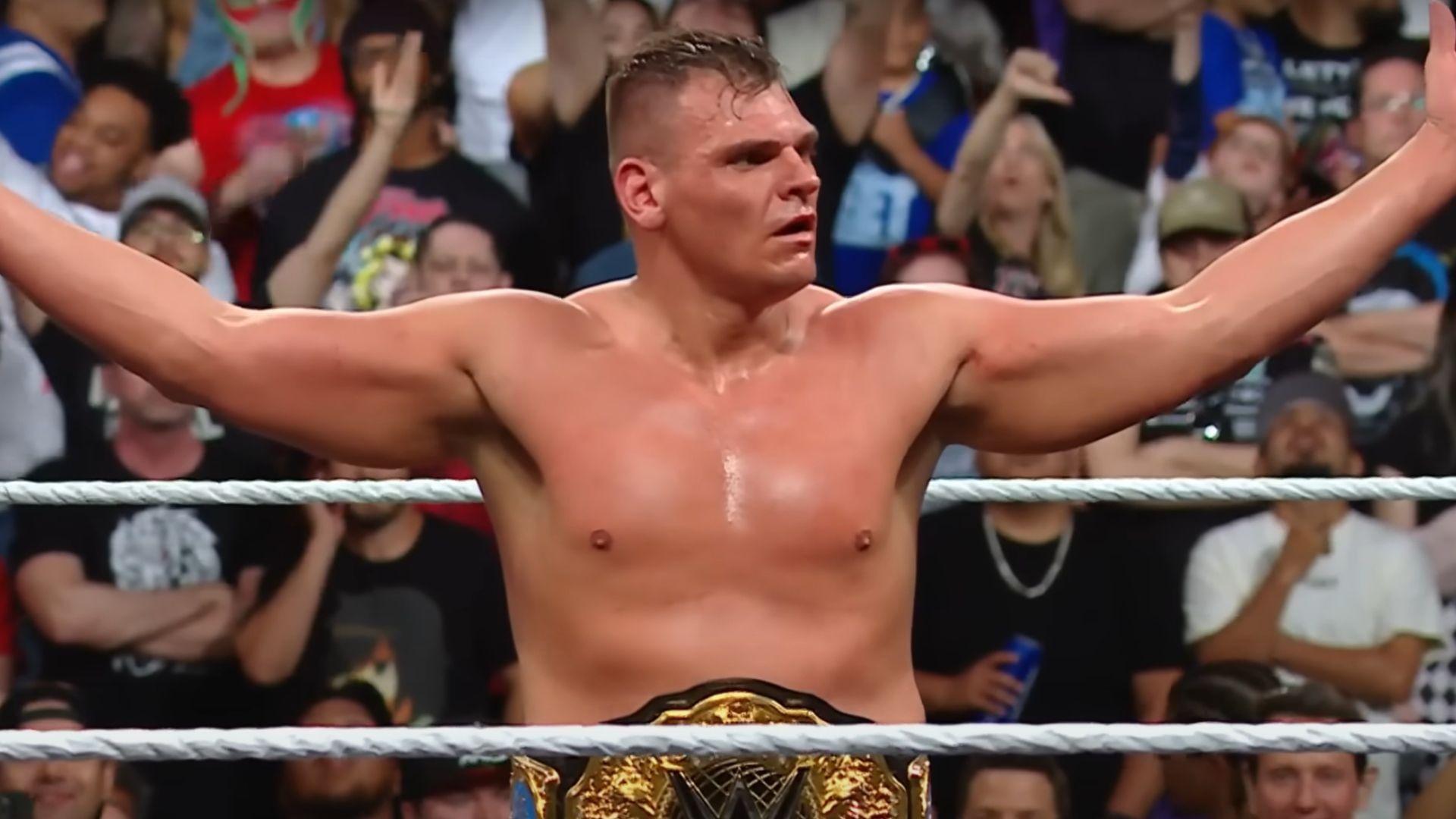 Gunther is a former two-time World Heavyweight Champion [Image Credits: WWE