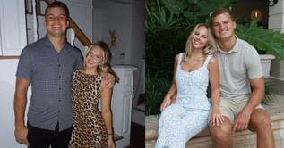 Mason Taylor’s GF Sage Wagner twins with Jets TE in green during ‘open practice’ in Big Apple ahead of preseason clash vs. Eagles