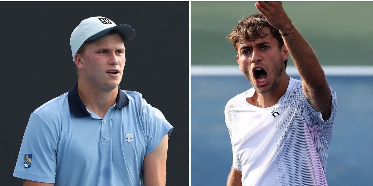 Jenson Brooksby and Flavio Cobolli to vie for 3R spot at US Open 2025 | Image Source: Getty