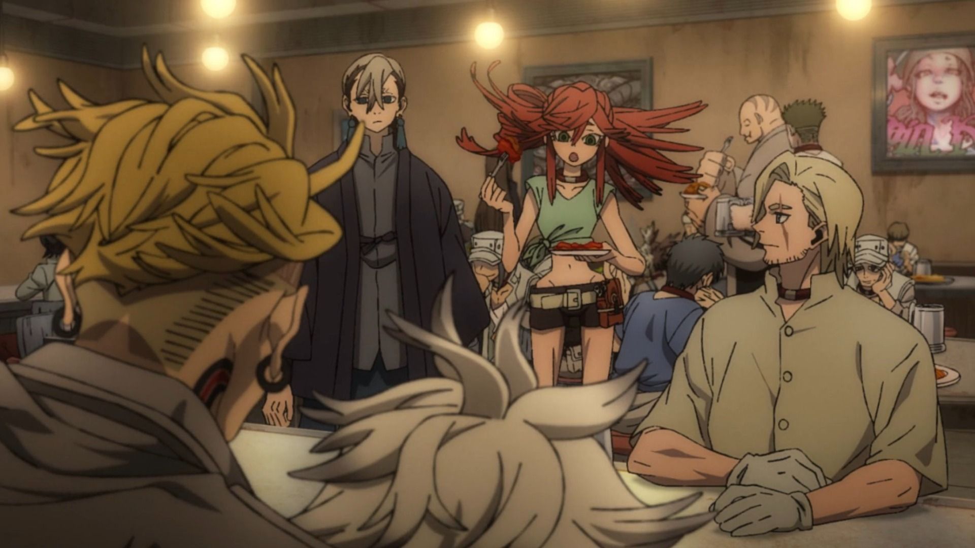 Riyo as seen in anime (Image via Studio Bones)