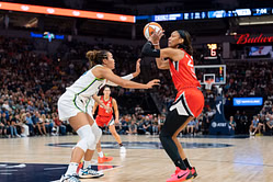 "A'ja Wilson is a fraud" - WNBA fans erupt as Minnesota Lynx crush Aces to notch largest road blowout in league history