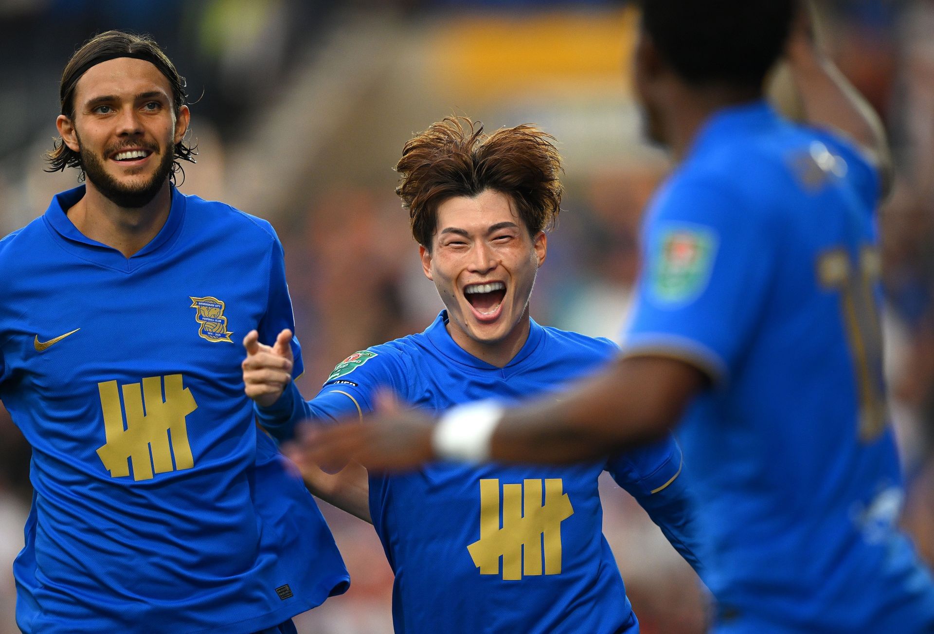 Birmingham City v Sheffield United - Carabao Cup First Round - Source: Getty