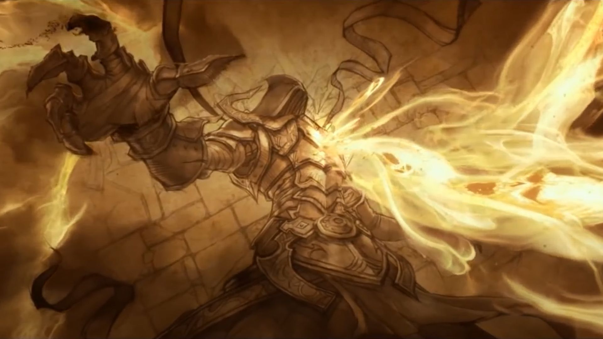 The nephalen defeats Malthael and becomes a champion to the angels (Image via Blizzard Entertainment)