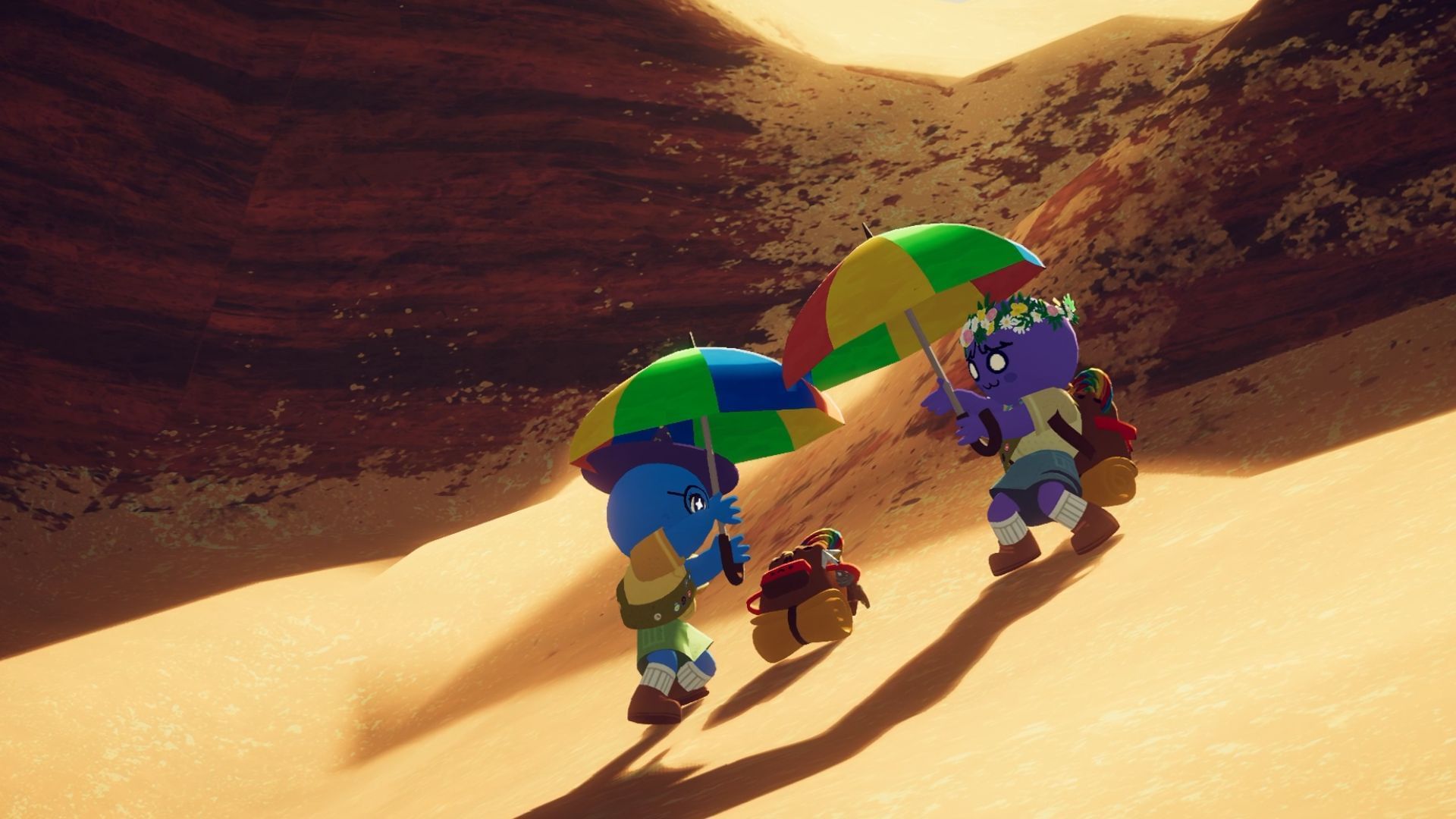 Mesa Biome in PEAK  (Image via Aggro Crab // Landfall)