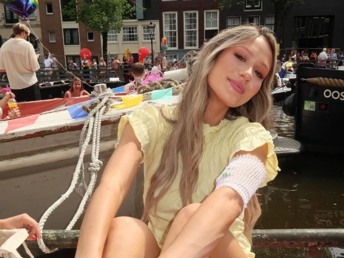 Perfect Match season 3 star Rachel Recchia (Image via Instagram/@pilot.rachel)