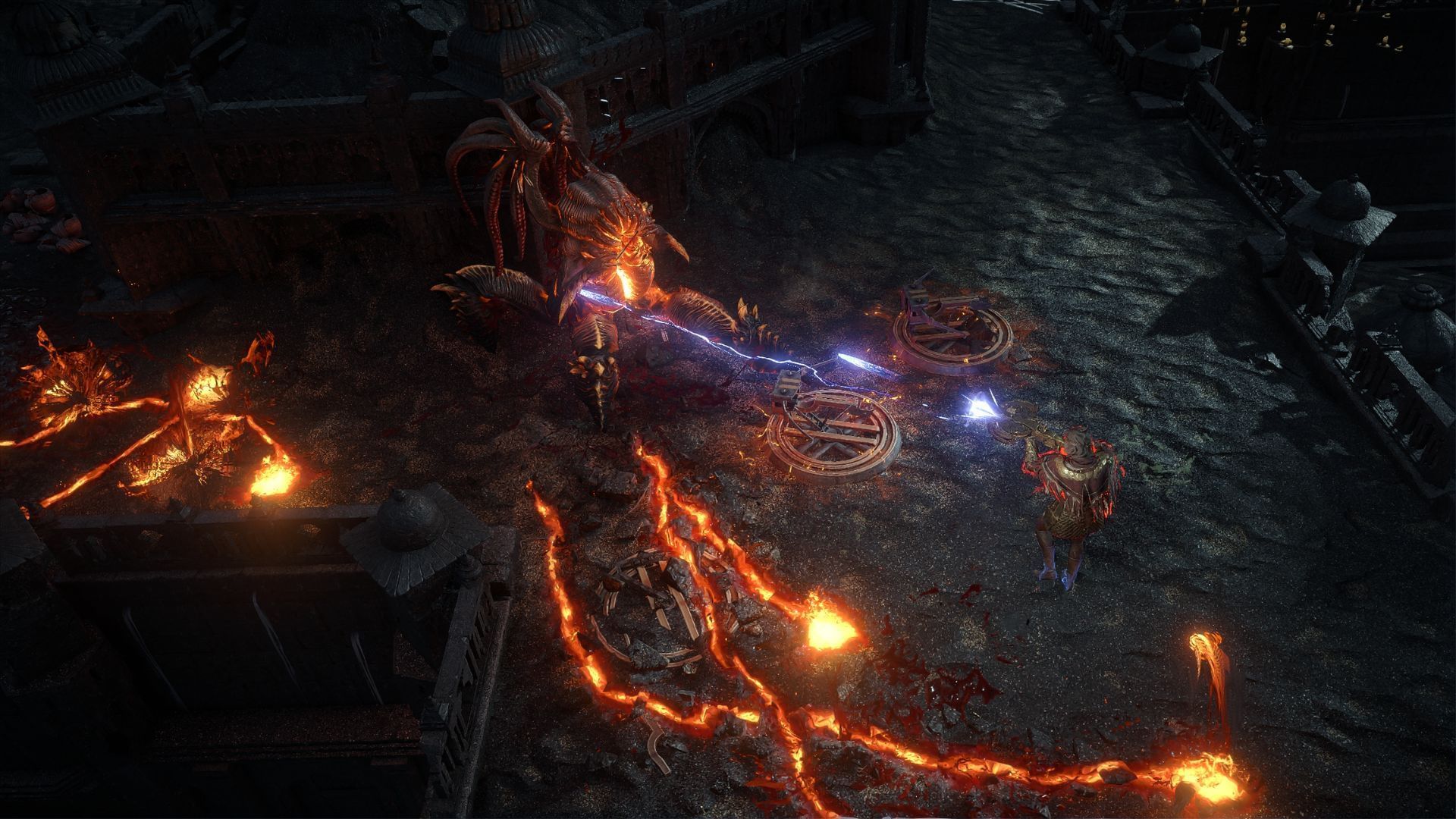 Balancing the gameplay remains a priority (Image via Grinding Gear Games)